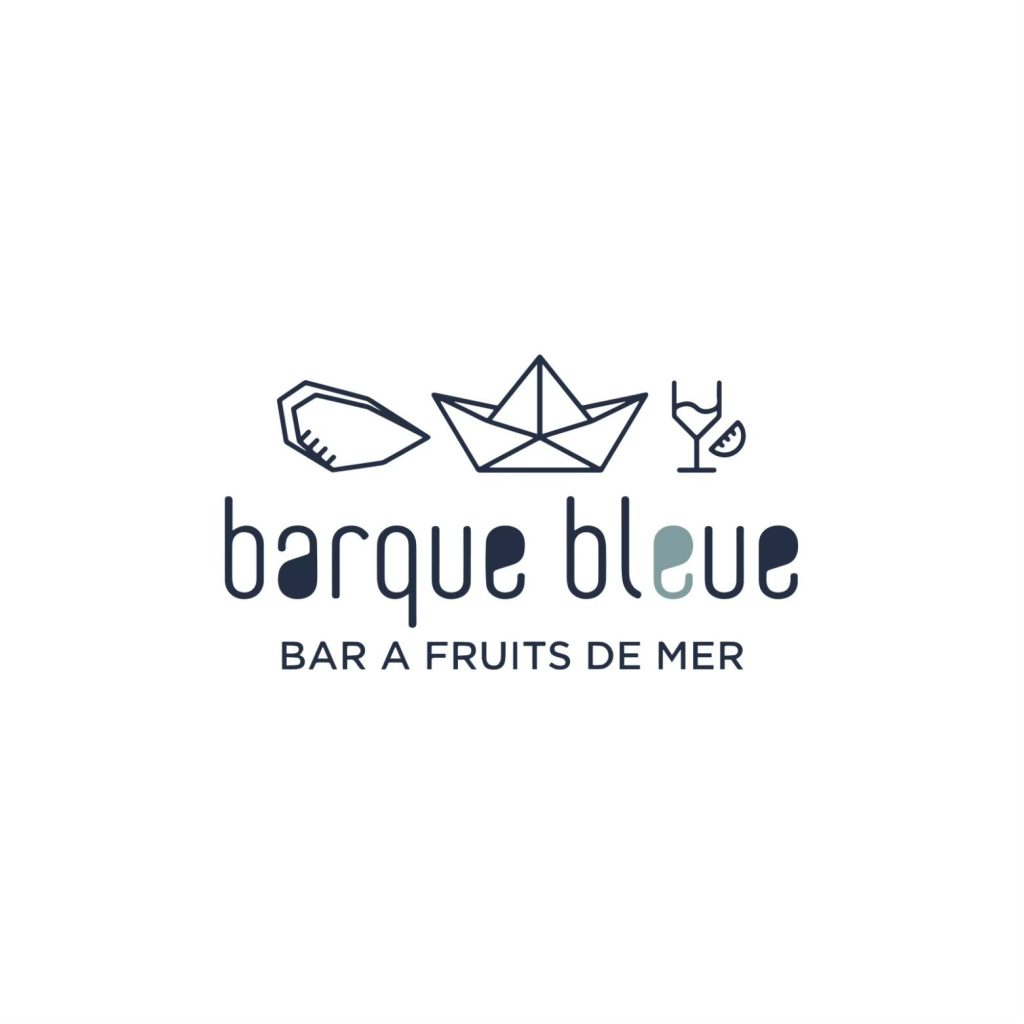 Barque Bleue a fruitsde mer