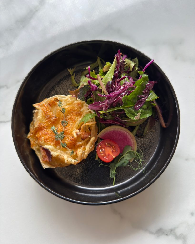 Cuisine raffinée – restaurant ponant sur berges