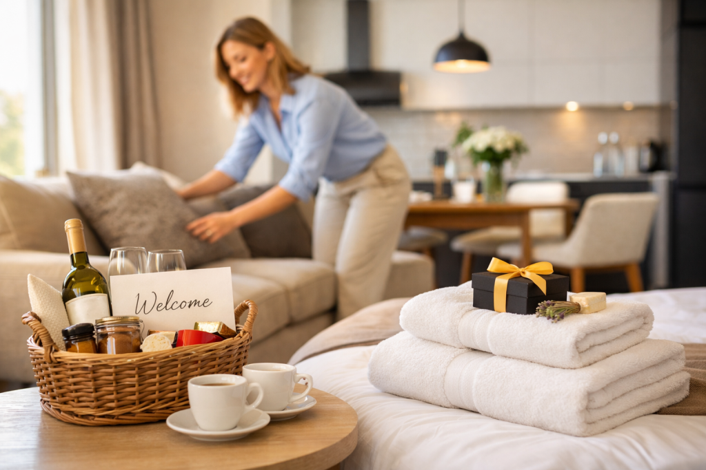 Expérience 5 étoiles en location saisonnière avec logement propre et accueil chaleureux