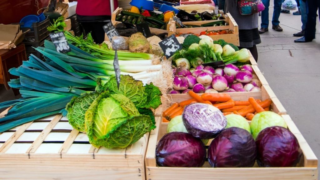 Marché local en Camargue près du Grau du Roi